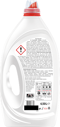Colorwaschmittel Gel Aktiv Tiefenrein Persil
