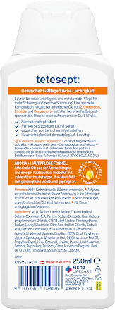 Duschgel Leichtigkeit tetesept