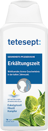 Duschgel Erkältungszeit tetesept