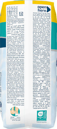 Feuchttücher 99% Water (4 x 60 Stück) Pampers