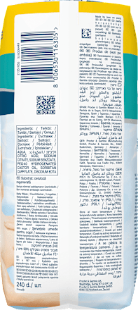 Feuchttücher 99% Water (4 x 60 Stück) Pampers