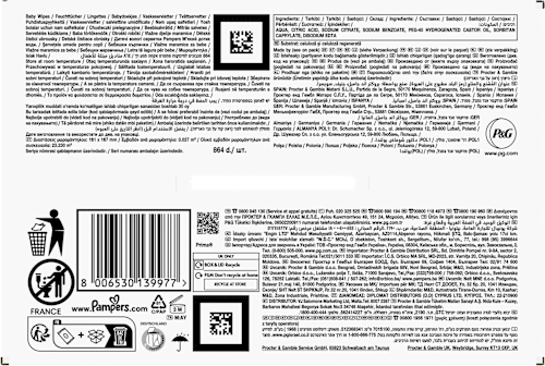 Feuchttücher Aqua Soft Touch (18x48 St) Pampers baby-dry