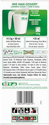 Universalwaschmittel Pulver Universal+ schnell auflösend ARIEL