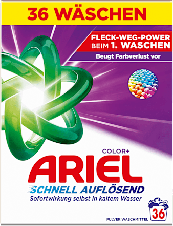 Colorwaschmittel Pulver ARIEL
