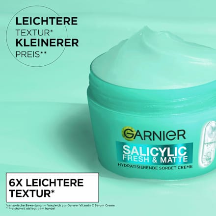 Anti-Unreinheiten Sorbert Creme Salicylic GARNIER