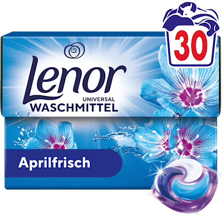 Universalwaschmittel All-in-1 Pods Aprilfrisch Lenor