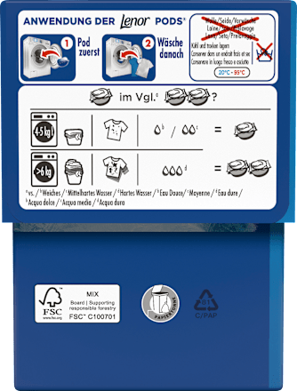 Universalwaschmittel All-in-1 Pods Aprilfrisch Lenor