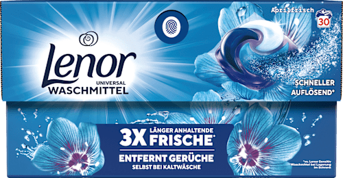 Universalwaschmittel All-in-1 Pods Aprilfrisch Lenor