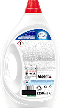 Colorwaschmittel Flüssig Gel Weißer Riese