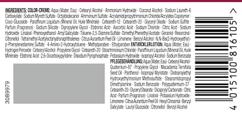 Intensiv-Creme-Coloration - Nr. 11-11 Ultra Titanium Blond Palette Intensive Color Creme