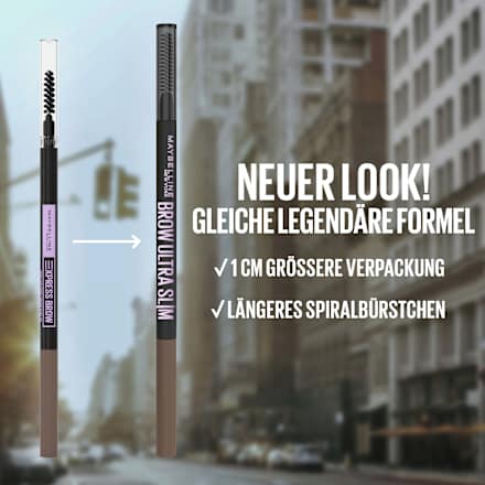 Augenbrauenstift Ultra Slim 1,5 Taupe MAYBELLINE NEW YORK