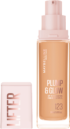 Fondotinta liquido LIFTER Plump&Go - n. 123 MAYBELLINE NEW YORK