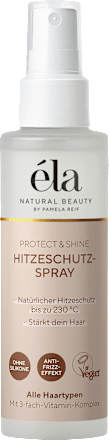Hitzeschutzspray Protect & Shine éla natural beauty by Pamela Reif