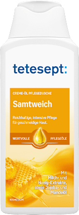Creme-Öl Pflegedusche Natürlich Samtweich tetesept