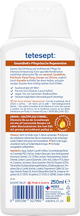 Duschgel Regeneration tetesept