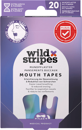 Wild Stripes Mouth Patch Wild Stripes