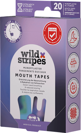 Wild Stripes Mouth Patch Wild Stripes