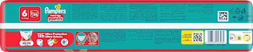 Baby Pants Baby Dry Gr. 6 (13-19 kg) Big Pack Pampers baby-dry