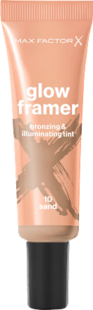 Foundation Skin Tint Glow Framer 10 Sand MAX FACTOR