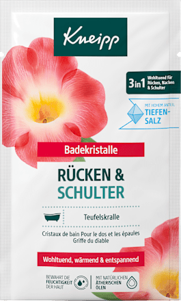 Badesalz Rücken & Schulter Kneipp