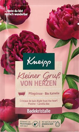 Badesalz Kleiner Gruß von Herzen Kneipp