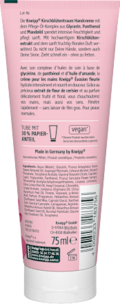 Handcreme Kirschblütentraum Kneipp