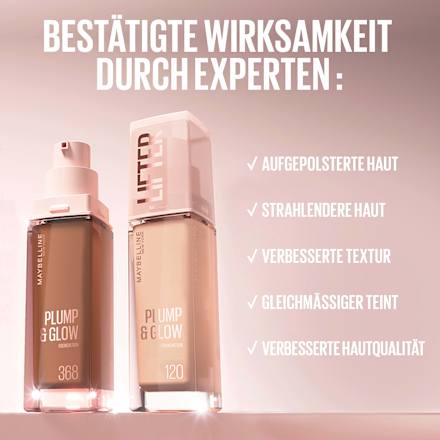 Foundation Lifter Plump & Glow 90 MAYBELLINE NEW YORK