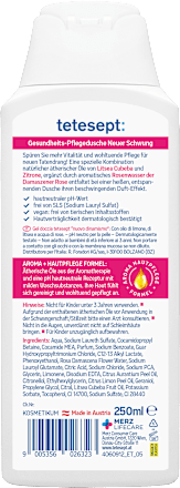 Duschgel Neuer Schwung tetesept