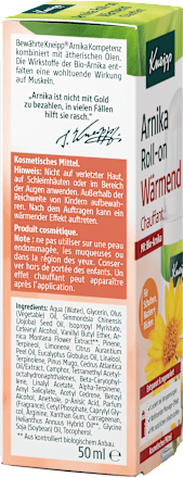 Roll- on wärmend Arnika Kneipp