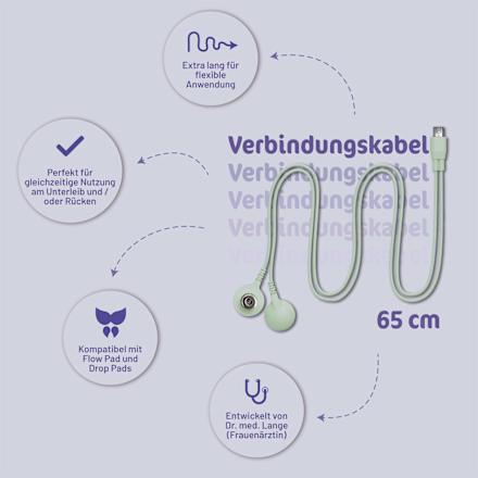 Verbindungskabel 65cm  menstruflow