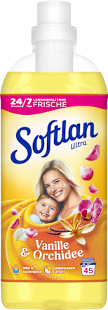 Weichspüler Vanille & Orchidee 45 WL Softlan