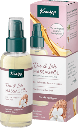 Massageöl Du & Ich Kneipp