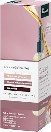 Massageöl Du & Ich Kneipp