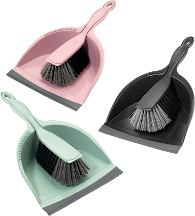 Set za čišćenje -  lopatica + metlica Profissimo