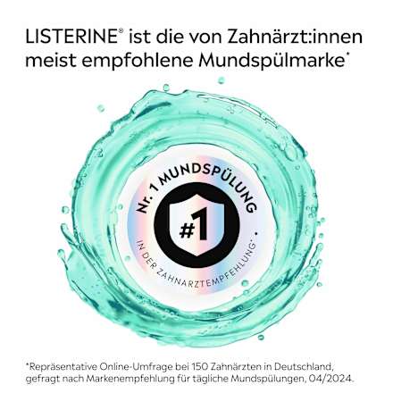 Mundspülung Clean & Fresh  Listerine