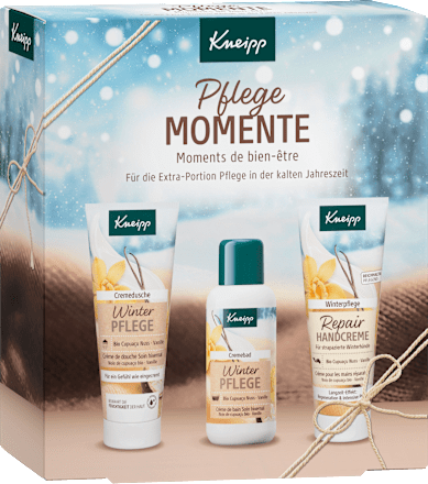 Geschenkset Pflegemomente 3tlg Kneipp