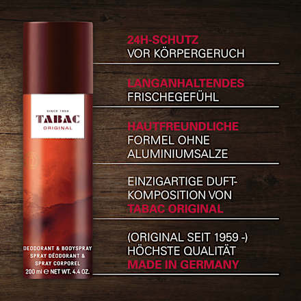 Deospray original Tabac Original