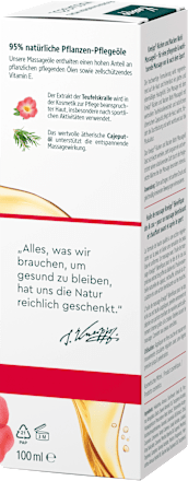Massageöl Rücken & Nacken Wohl Kneipp