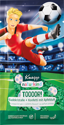 Kinder Badezusatz Badekristalle + Konfetti TOOOOR! Kneipp Naturkind