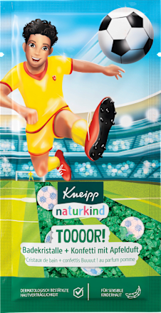 Kinder Badezusatz Badekristalle + Konfetti TOOOOR! Kneipp Naturkind