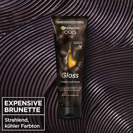 Farb-Glanzbehandlung Glossing Expensive Brunette GARNIER olia