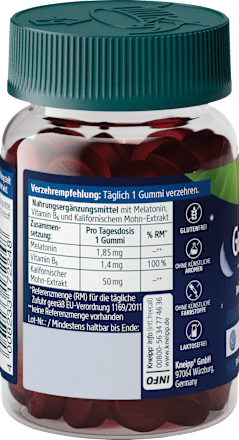 Gute Nacht Gummies 30 St Kneipp