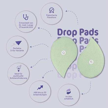 Ersatz Drop Pads (1 Paar) menstruflow
