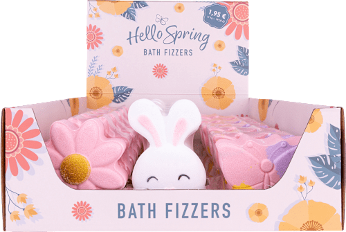 Kinder Badezusatz Hello Spring  accentra