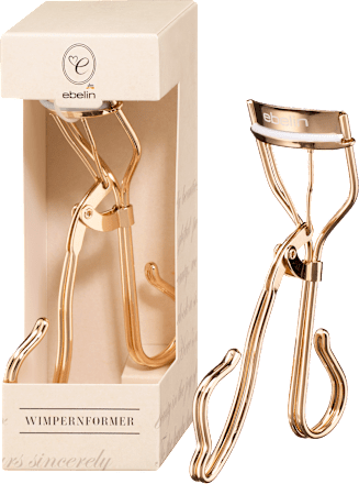 kleštičky na řasy zlaté ebelin