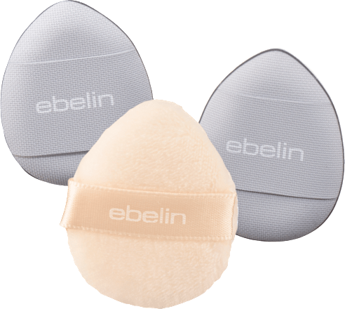 Mini Make-up-Puff Set Flawless Secret 3tlg  ebelin