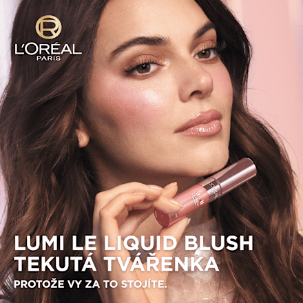 tekutá tvářenka Lumi 640 Rouge Paris L'ORÉAL PARiS