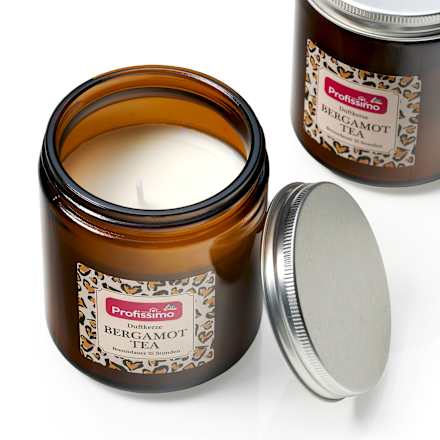 vonná svíčka ve skle Bergamot Tea Profissimo