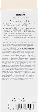 Wimpernformer Flawless Secret  ebelin