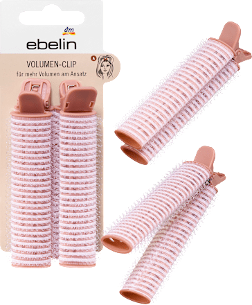 Volumen-Clips ebelin